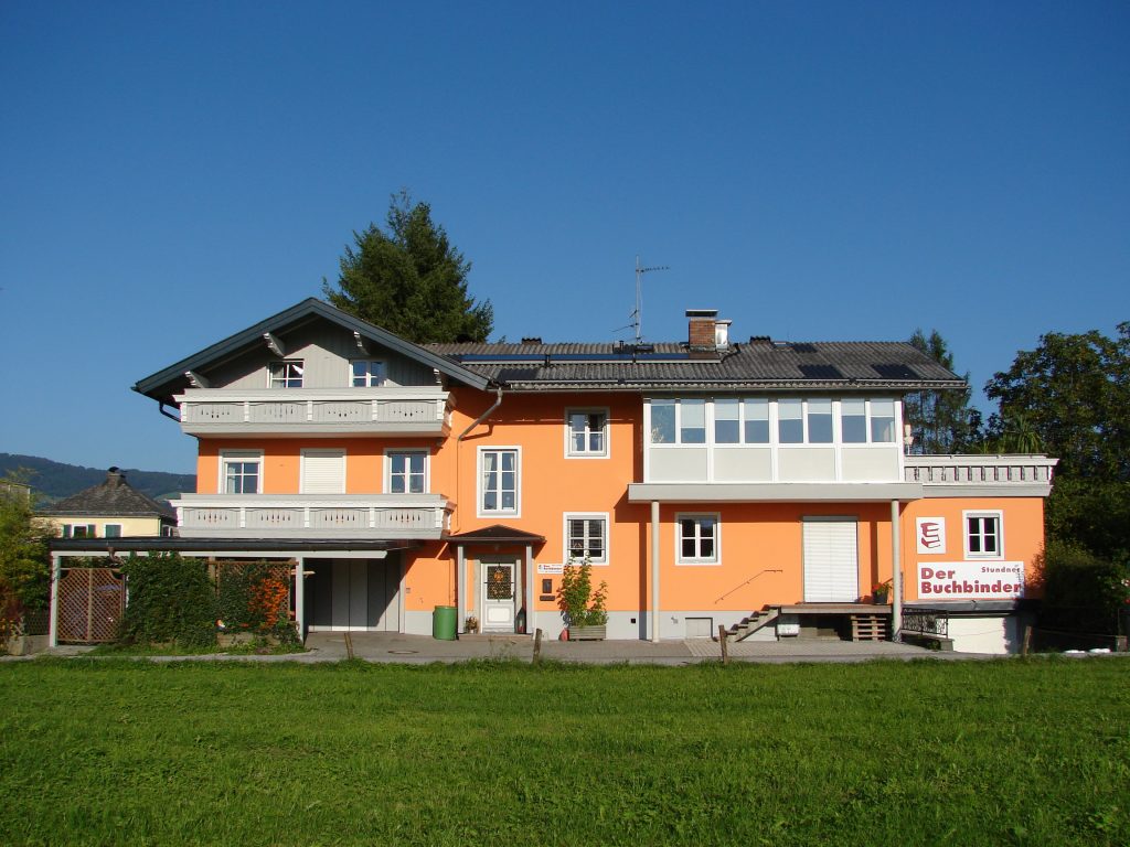 Außenfassade vor dem Neuanstrich